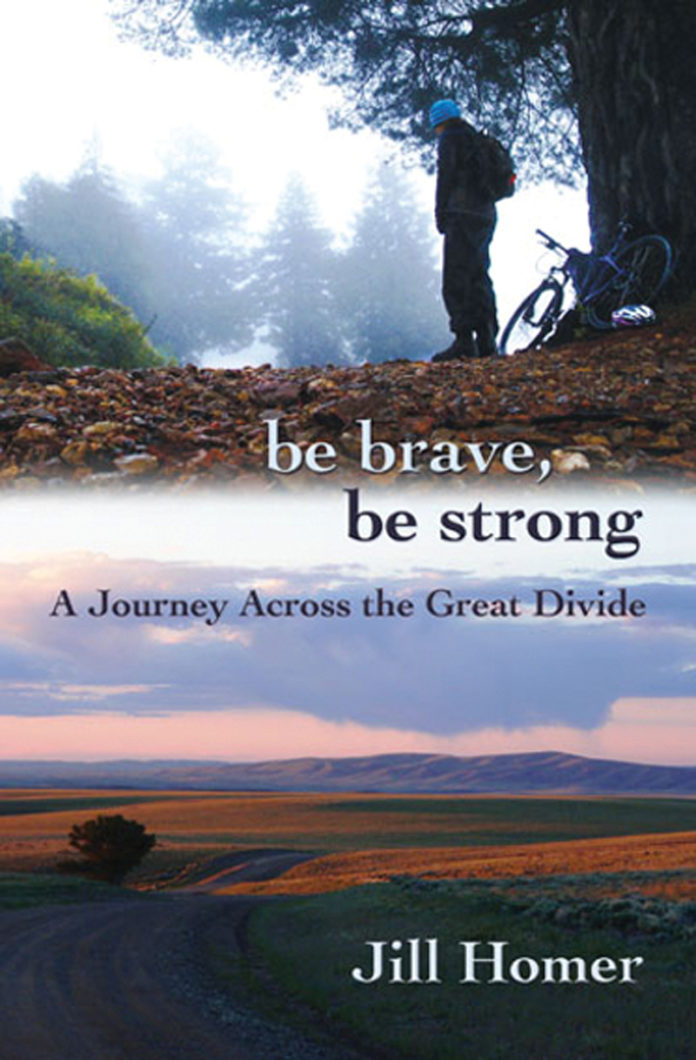 Cover: Be Strong Be Brave by Jill Homer