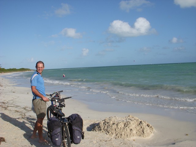 One of the best beaches in the Keys is at the Bahia Honda State Park.