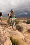 Kimberly Ridgeway finished third in the women’s 50 miler.