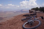 Enjoying less on Little Creek Mesa.