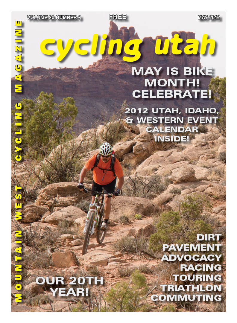 Cycling Utah’s May 2012 Issue is Now Available!
