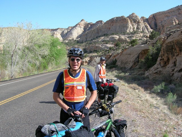 Side Tripping Through Canyon Country Biking and Hiking in Capitol Reef and Escalante Cycling West Cycling Utah