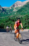 Riders on the Alpine Loop