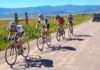 Crusher Racers Leading to the Big Climb