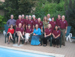 Bicycle Adventure Club members on tour in France.