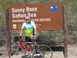 Dean on a 38 mile ride in S. California, 8 months after accident.