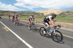 UCA Bike For Kids Stage Race Bissell pro rider Chase Pinkham, third in line, swept all three stages.