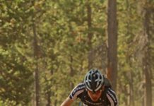 Changing Leaves Changing Gears Alex Grant - On course at Marathon Nationals