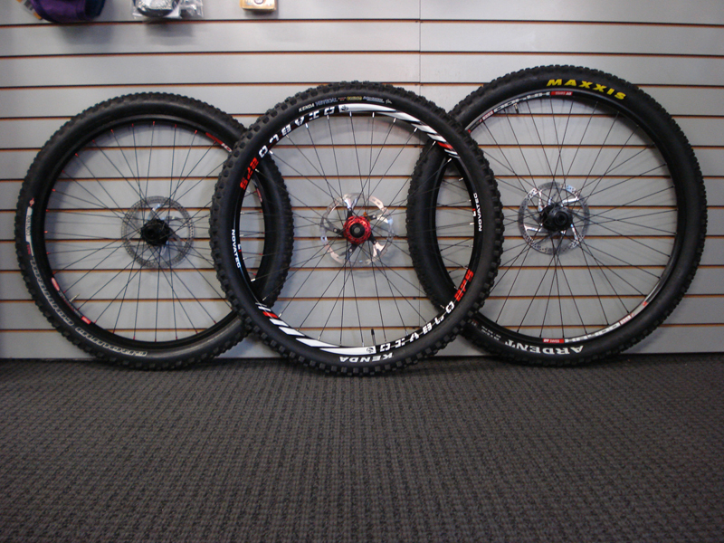 Mountain bike size wheel outlet