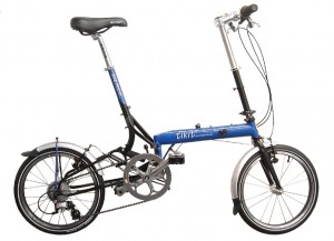 Bike Firday Tikit folding bike