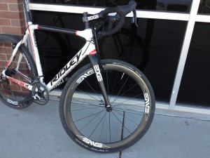 Enve Wheel The ENVE 45's are a solid choice for road or cross.