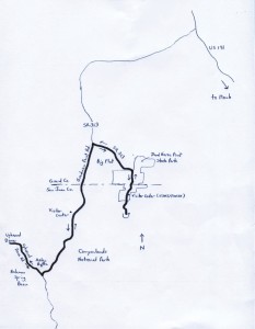IslandintheSkyMap Island in the Sky Cruise: 51 miles, Dead Horse Point State Park to Upheaval Dome and back.