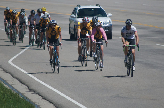 The Road Respect Tour took the message of mutual respect across the state