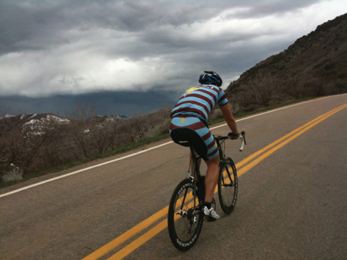 Salt Lake county bicycle hillclimbs