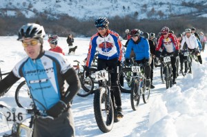 2013 Frozen Hog Mountain Bike Race in Alpine, Utah. Photo by Jim Jackson