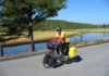 “Where Do I Go Now?”: Ogden to Yellowstone and Back biking beside the Madison River in Yellowstone.