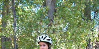 Skirts Made for the Ride Elizabeth is wearing ZOIC mountain bike women's specific clothing.