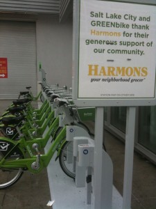 GreenBike Bike Share opened in Salt Lake City on April 8, 2013.