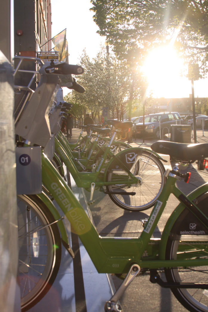 Greenbike bike share in Salt Lake City just launched.