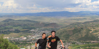 Three Park City Bike Trails The Mid-Mountain Ride Trail in Park City Utah