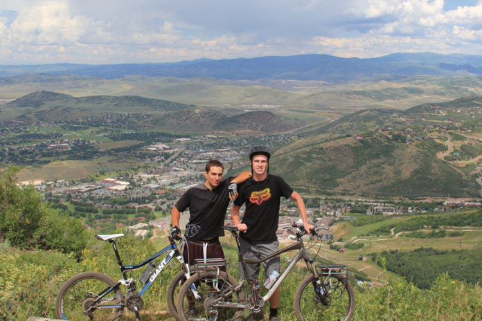 The Mid-Mountain Ride Trail in Park City Utah