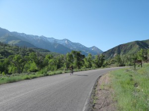 Bicycle Mt Nebo Utah