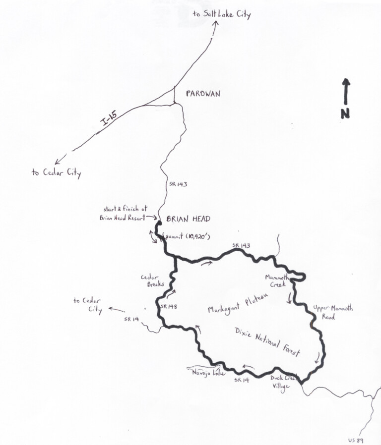 Markagunt Plateau Classic is a Must-Do Ride