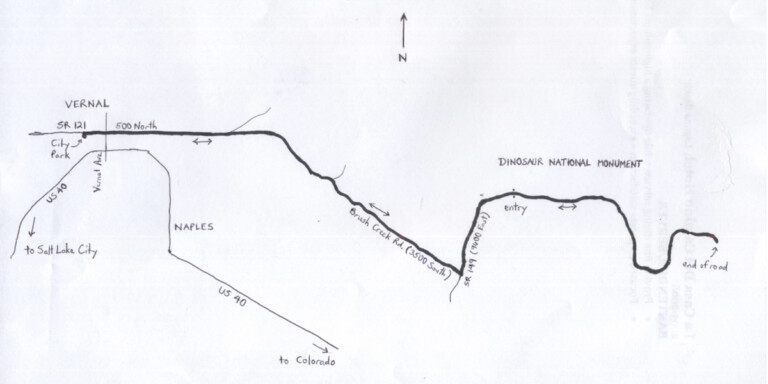 Dinosaur Country Cruise