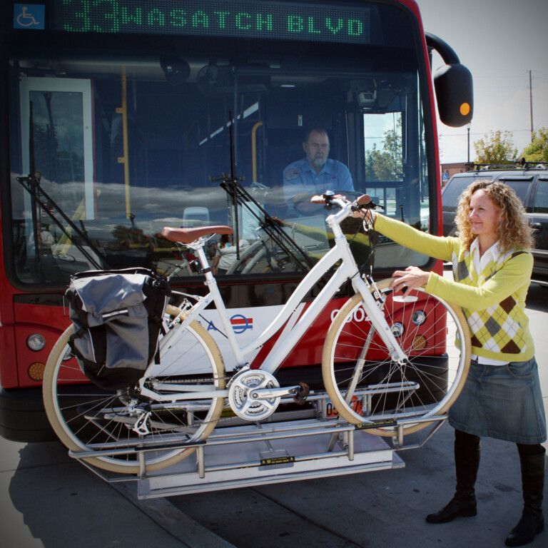 Does Active Transportation Actually Make Cycling Safer?