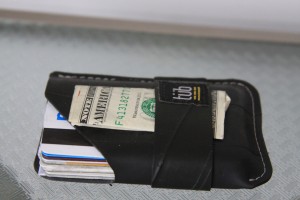 Tüb's Simple Wallet Tüb's Simple Wallet is perfect for the minimalist cyclist. Photo by Dave Iltis