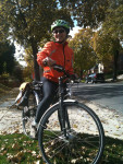 Mary O’Rourke is a physician’s assistant at the U of U who commutes most of the year