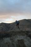 Alex Milton at the I Street Jumps.