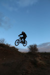 Alex Milton at the I Street Jumps.
