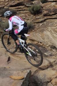 Kathy Sherwin, Stan's No Tubes Kathy Sherwin 2014 Desert Rampage photo 2