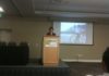 Sarai Snyder Giving the Keynote at the Utah Bike Summit