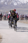 Chase Pinkham at the front at the RMR on March 20, 2010, photo 2. Photo by Dave Iltis
