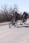Chase Pinkham at the front at the RMR on March 20, 2010, photo 7. Photo by Dave Iltis