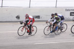 Chase Pinkham at the front at the RMR on March 12, 2011, photo 1. Photo by Dave Iltis
