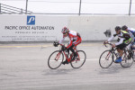 Chase Pinkham at the front at the RMR on March 12, 2011, photo 2. Photo by Dave Iltis