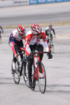 Chase Pinkham at the front at the RMR on March 12, 2011, photo 3. Photo by Dave Iltis
