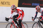 Chase Pinkham at the front at the RMR on March 12, 2011, photo 4. Photo by Dave Iltis
