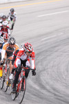 Chase Pinkham at the front at the RMR on March 12, 2011, photo 8. Photo by Dave Iltis