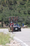 Chase Pinkham in the prologue of the 2011 Tour of Utah, photo 1. Photo by Dave Iltis