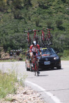 Chase Pinkham in the prologue of the 2011 Tour of Utah, photo 2. Photo by Dave Iltis