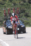 Chase Pinkham in the prologue of the 2011 Tour of Utah, photo 3. Photo by Dave Iltis