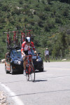 Chase Pinkham in the prologue of the 2011 Tour of Utah, photo 4. Photo by Dave Iltis