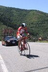 Chase Pinkham in the prologue of the 2011 Tour of Utah, photo 5. Photo by Dave Iltis