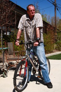 Robert Quillen, 58, is part of the rehabilitation program at Catholic