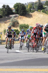 Chase Pinkham in the field in stage 4 of the 2011 Tour of Utah, photo 2. Photo by Dave Iltis