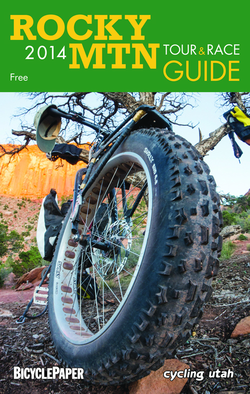 There are many different options when it comes to touring. With the advent of fat bikes, there are now even more ways to get out there. With the ability to easily travel through sand and snow, those wide tires open up a whole new world to those willing to work for their adventures. Photo by Steve Fassbinder, aka Dr. Doom Second Cover
